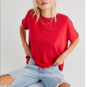 Free People BF tee size L